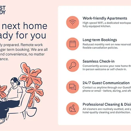 Appartamento Guestready - Peace And Comfort In The 19th *